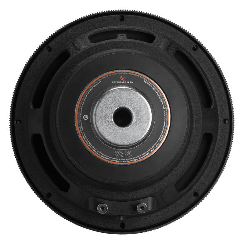 Infinity REFERENCE103W Component Car Subwoofers